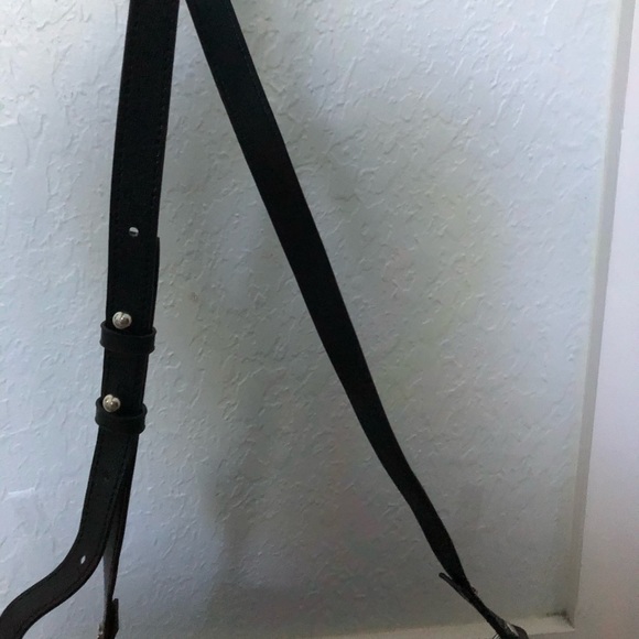 Red and Black Crossbody Bag - Picture 2 of 5